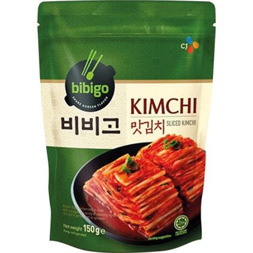 CJ  Bibigo Gesneden Kimchi 150g