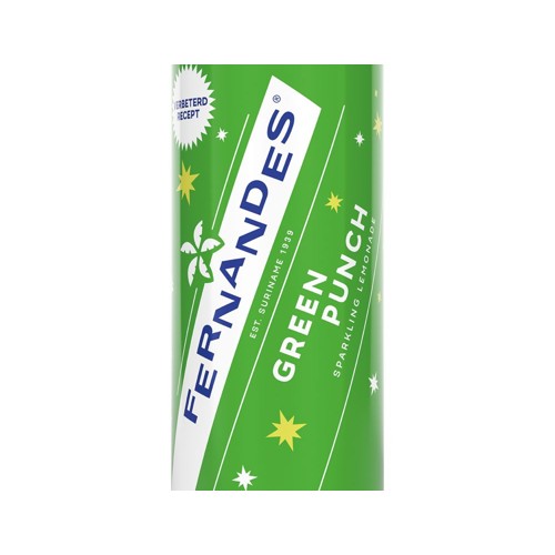 Fernandes Green Punch Drink (Groen) 330ml