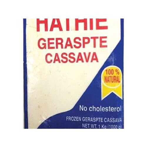 Hathie Geraspte Cassava 1kg