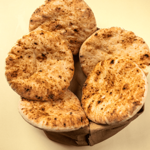 5 pita's