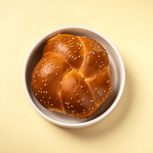 Challah bun