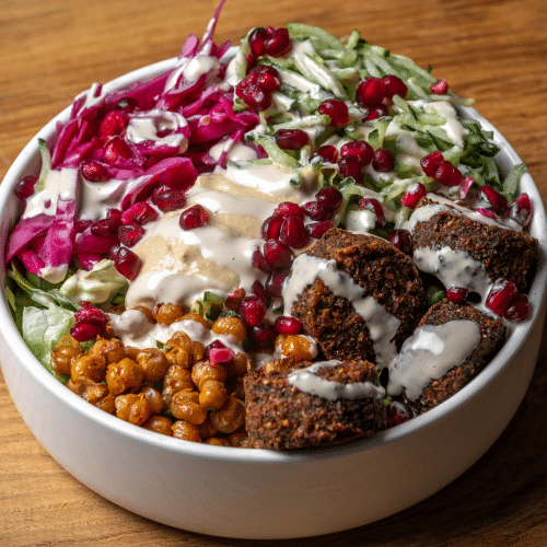 Falafel salade