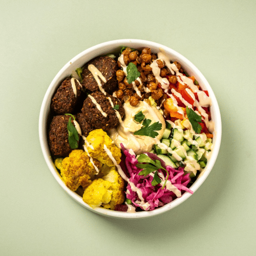 Falafel salade