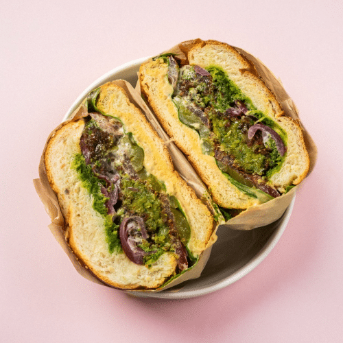 Falafel sandwich