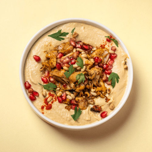 Hummus kippendijen