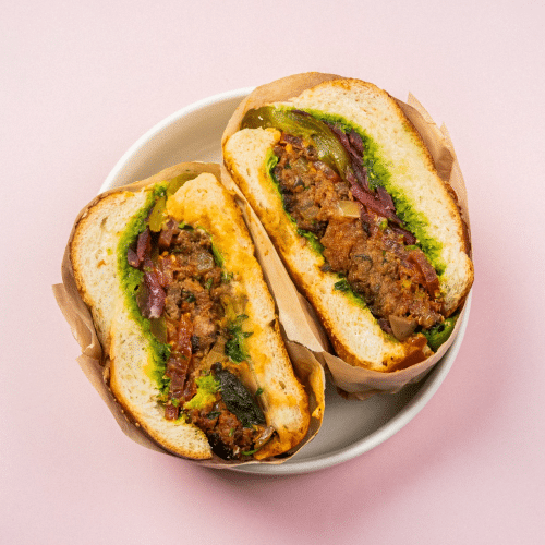 Kebab sandwich