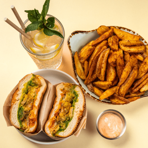 Sandwich meal special