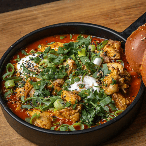 Shakshuka - kip