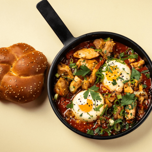 Shakshuka - kip