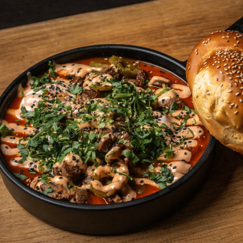 Spicy merguez