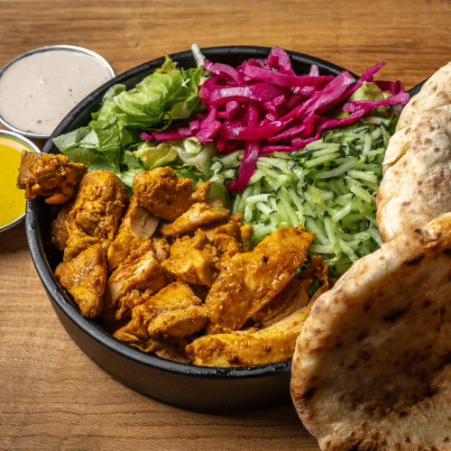 The shoarma special kippendij