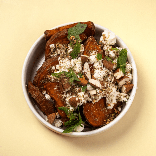 Zoeteaardappel Met Feta