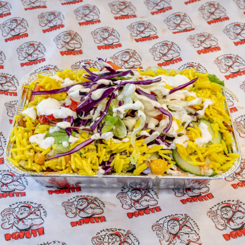 Kapsalon special popeye