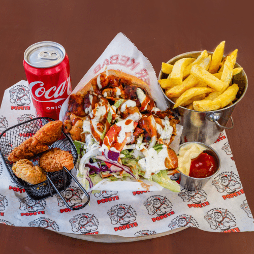 Popeye menu döner