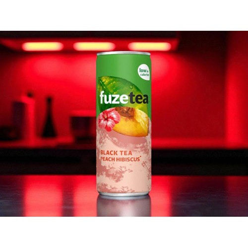 330ml Fuze Tea Peach-Hibiscus
