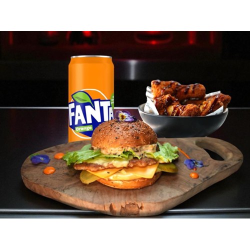 Burger & Chicken Combo