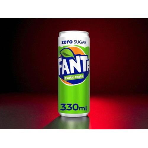 330ml Fanta Exotic Zero