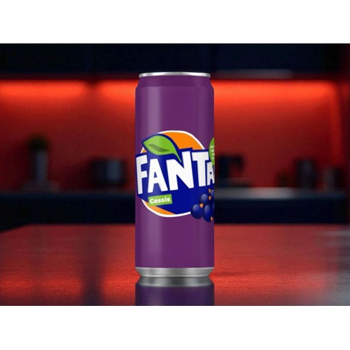 330ml Fanta Cassis