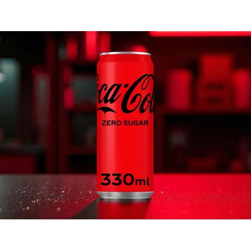 330ml Cola Zero