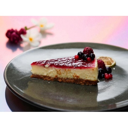 Raspberry Cheesecake