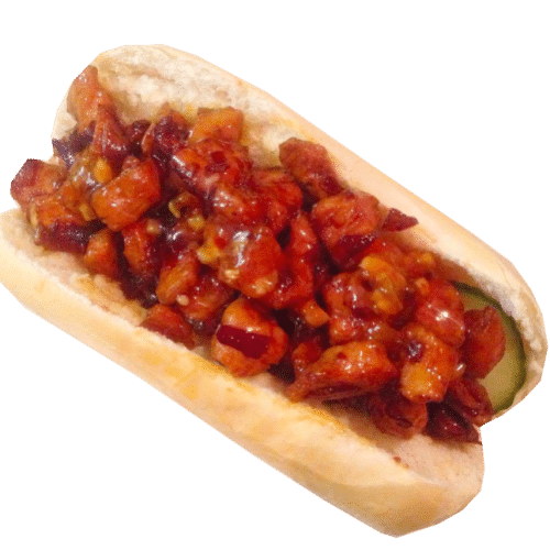 Broodje hete kip