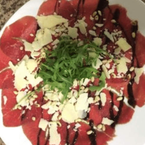Carpaccio de carne