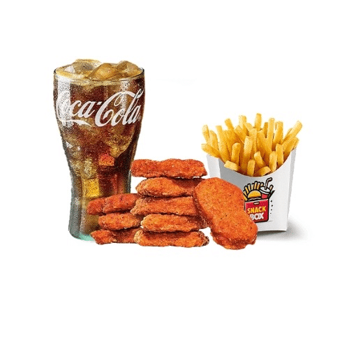 Spicy nuggets 9 menu