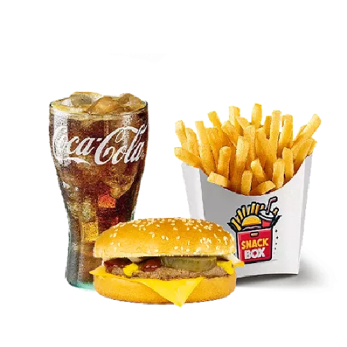 Cheeseburger menu