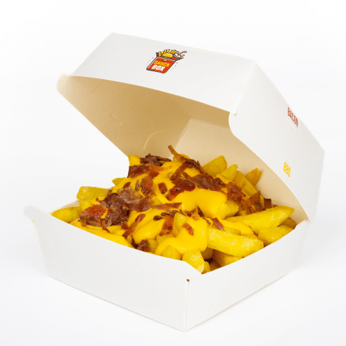 Cheesy bacon fries