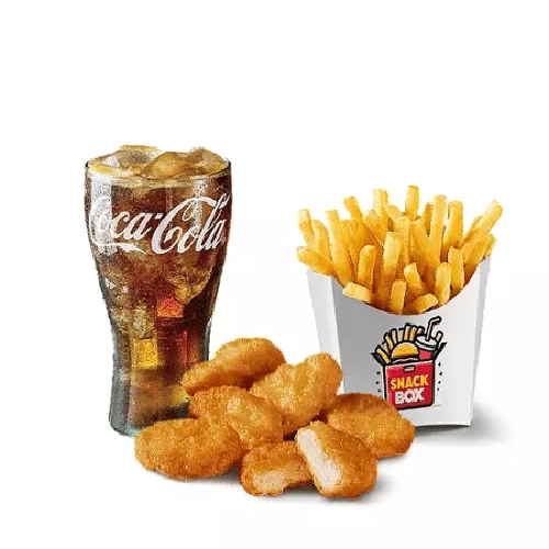 Chicken nuggets 6 menu
