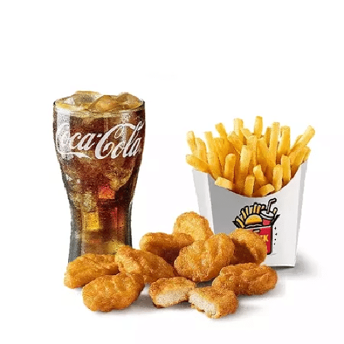 Chicken nuggets 9 menu