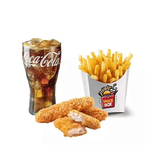 Chicken tenders 4 menu