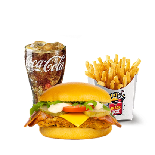 Crispy chicken menu