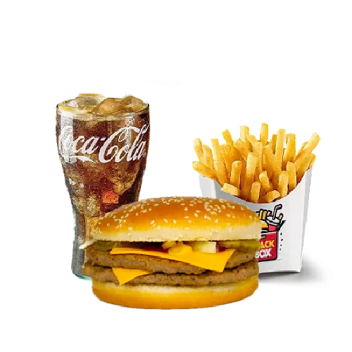 Double Cheese Grande Menu