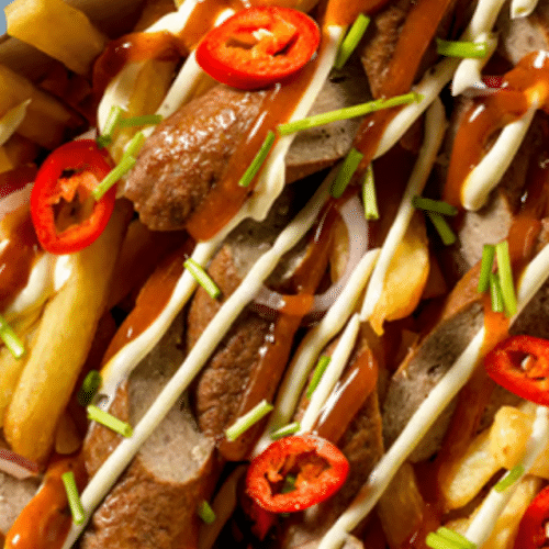 Dutch classic fries