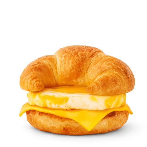 Egg croissant