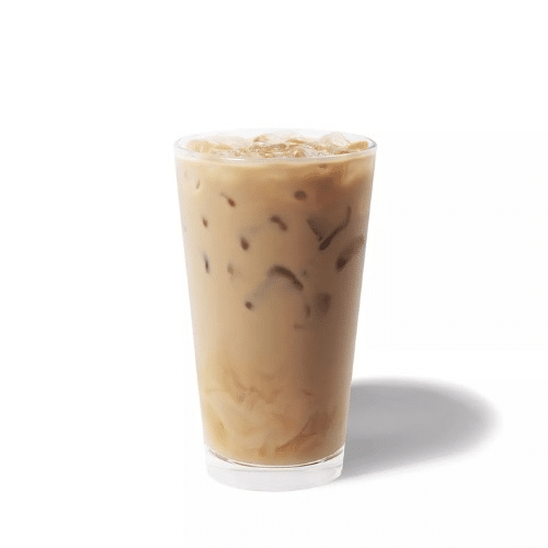 Iced chai tea latte