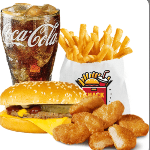 The Snackbox combi meal