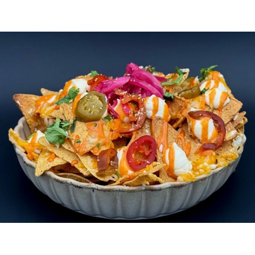 Loaded Nachos