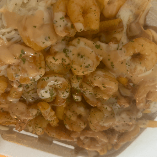 Shrimp ala paria klein
