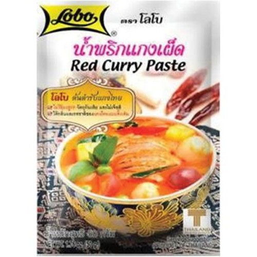Lobo  Rode Curry Pasta 50g