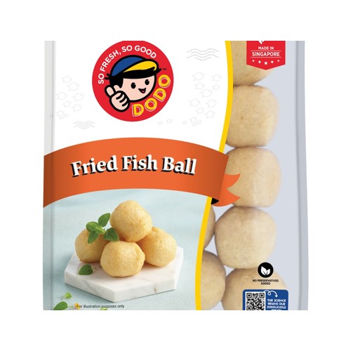 Do Do  Gefrituurde Visbal 200g