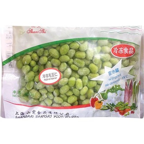 Shan Shi Frozen Soy Bean Kernel 400g