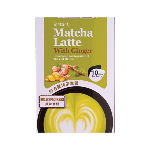 Gold Kili  Instant Matcha Ginger Latte 10x18g