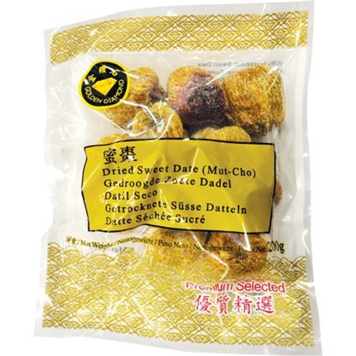 Golden Diamond  Gedroogde Zoete Dadels 200g