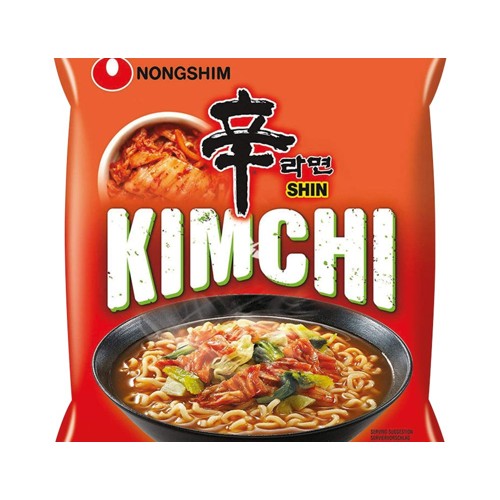 Nong Shim  Kimchi Instant Ramyun 120g