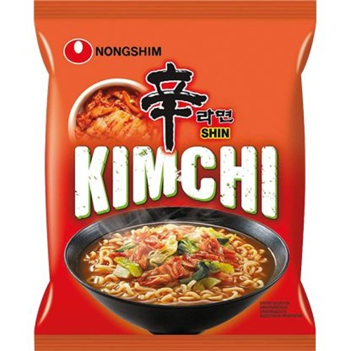 Nong Shim  Kimchi Instant Ramyun 120g