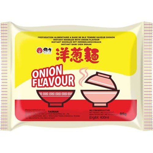 Wei Lih  Instant Noedels Uiensmaak 85g