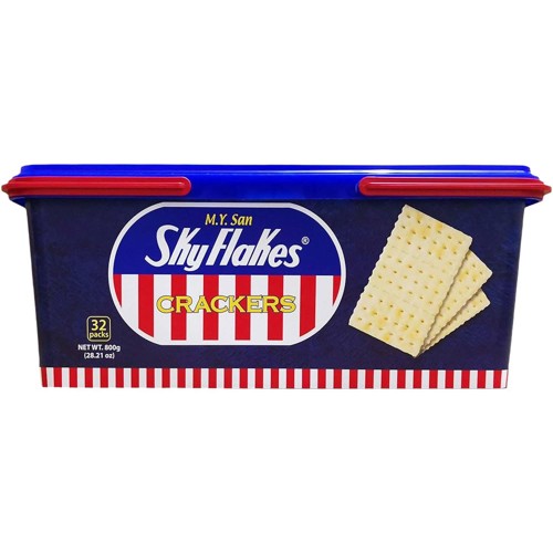 M.Y. San  Sky Flakes Crackers 800g