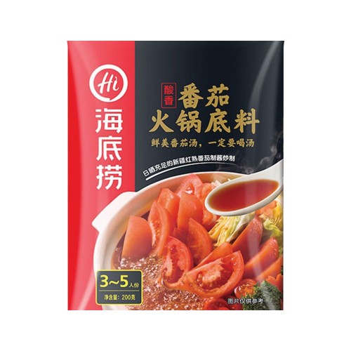 Hi  Hot Pot Kruiden Tomatensmaak 200g